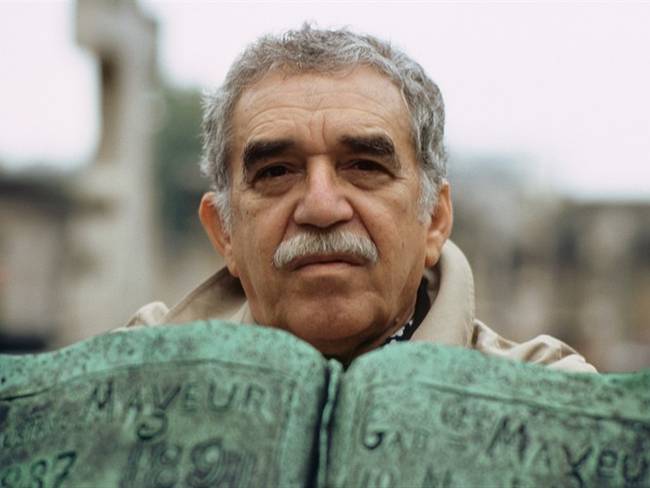 “Gabo tenía muy claro que la literatura era imposible hacerla en cine”: Guillermo Angulo sobre Gabriel García Márquez. Foto: Getty Images / ULF ANDERSEN