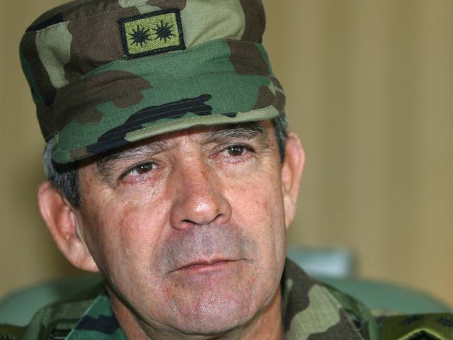  General en retiro (r) Mario Montoya