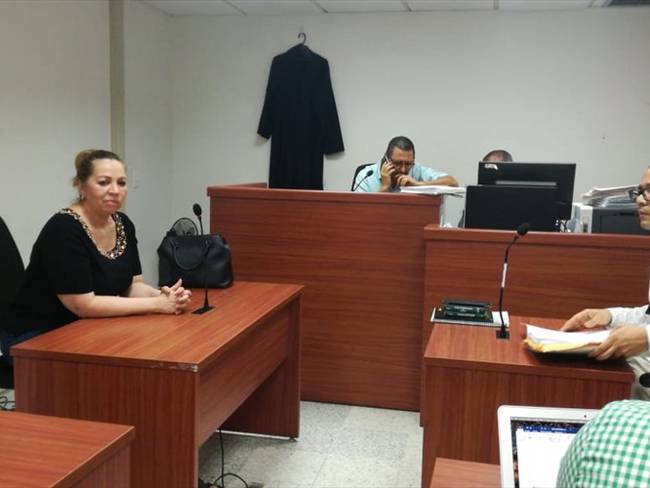 La exrectora de la Universidad Autónoma del Caribe, Silvia Gette, es indagada por el delito de abuso de confianza en concurso homogéneo. Foto: La W