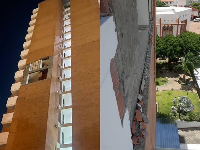 Ordenan evacuación preventiva del edificio Versalles en Cúcuta- Cortesía W Radio