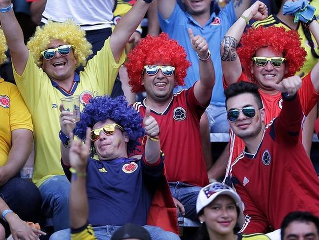 Barranquilla está lista para el juego de la Selección Colombia contra Paraguay. Foto: Colprensa