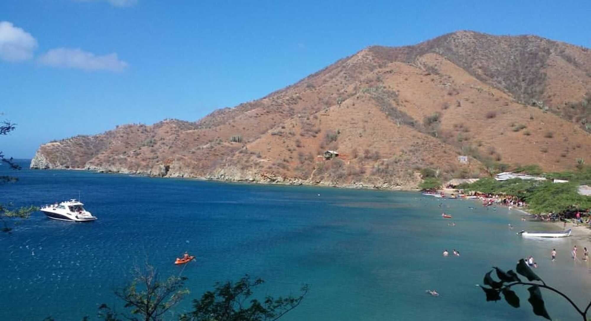 Mujer se paseó desnuda por las playas de Taganga