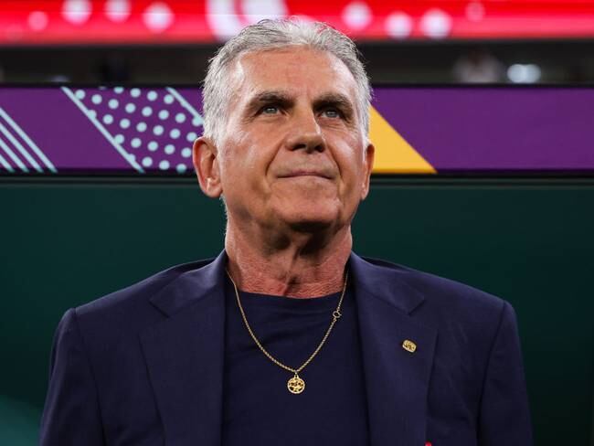 Carlos Queiroz, nuevo entrenador de Catar. Foto: Getty Images.