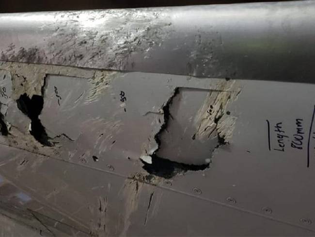 Los daños sufridos en los aviones en ningún momento generaron problemas para la seguridad aérea y que, por lo tanto, no son considerados como incidentes. Foto: