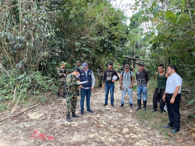 Disidencia de las Farc liberó a cuatro personas en el Catatumbo- Cortesía