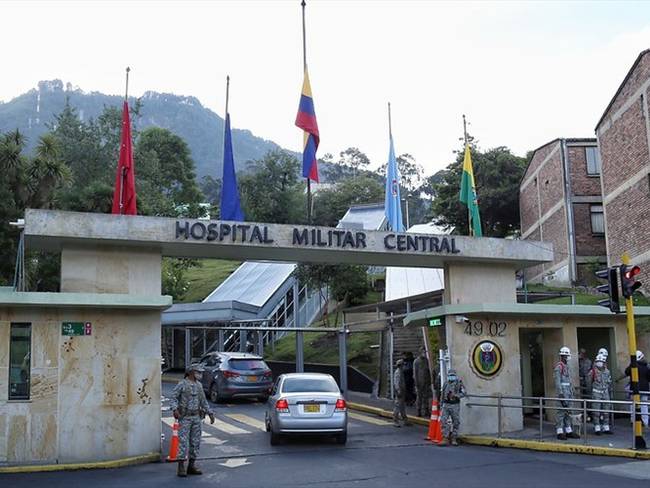 Hospital Militar Central. Foto: Colprensa