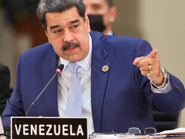 Presidente de Venezuela Nicolás Maduro . Foto: HANDOUT /AFP