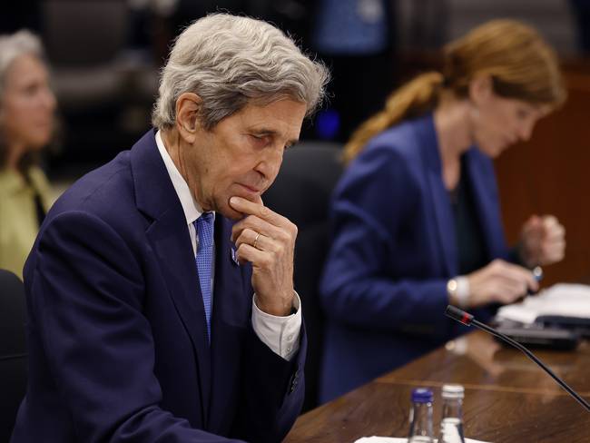El cambio climático está pasando, nada nos libera de la obligación de hacer lo que debemos para enfrentarlo: John Kerry