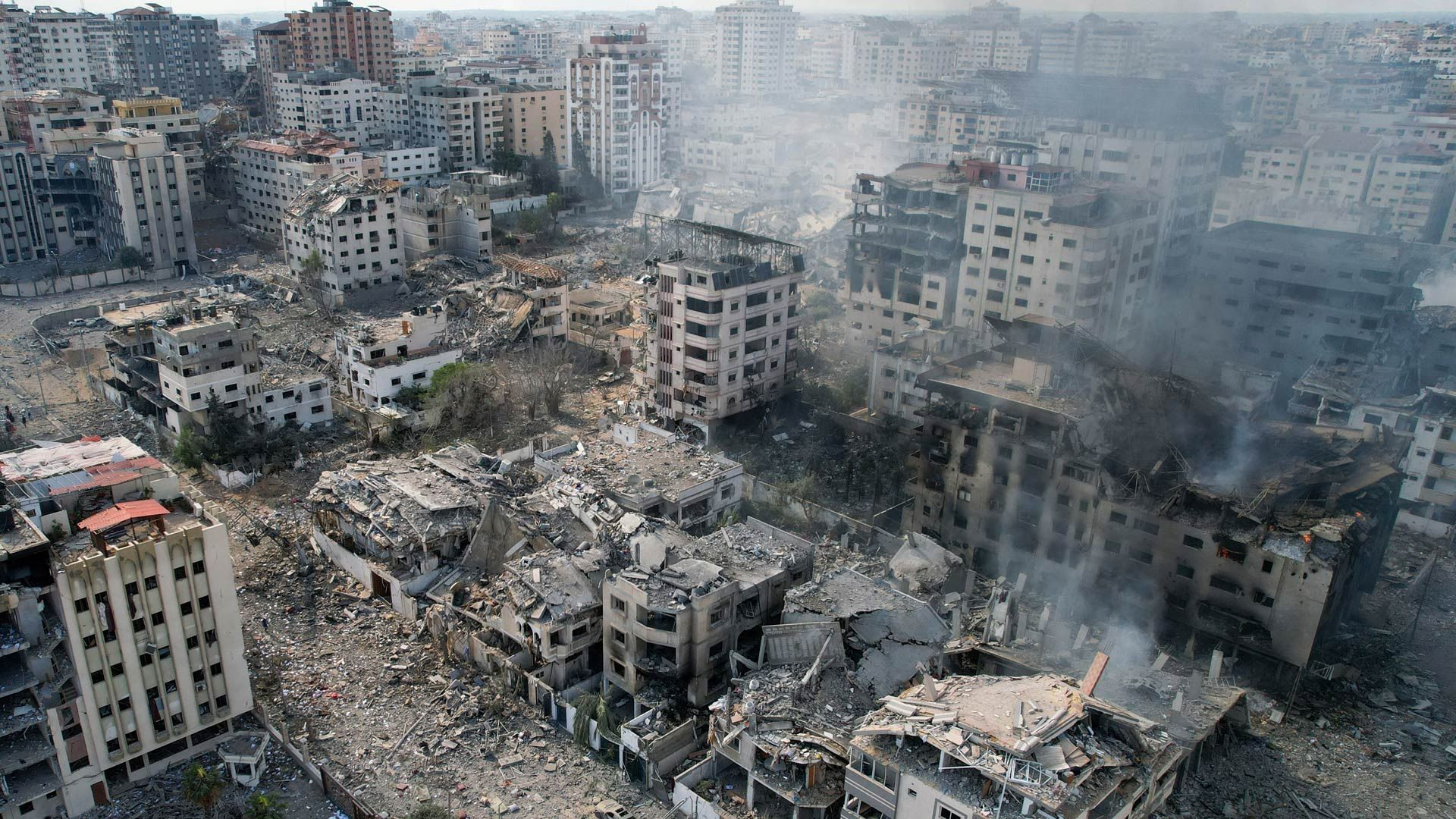 Israel ha destruido no solo a Gaza, sino también su historia: alcalde de la ciudad