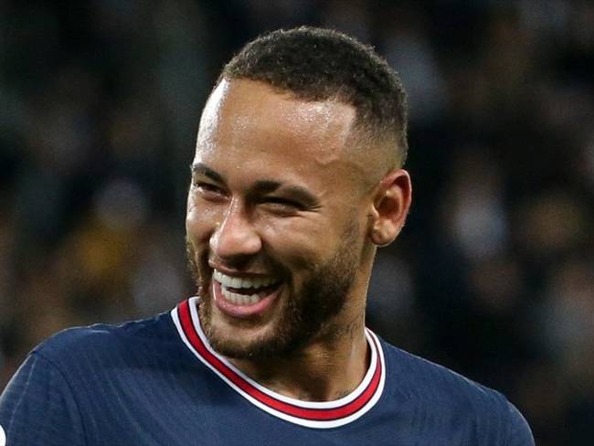 Neymar, jugador del club de fútbol PSG. Foto: Getty Images/John Berry