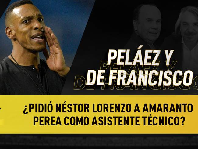Escuche aquí el audio completo de Peláez y De Francisco de este 3 de junio