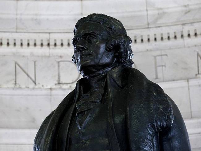 Thomas Jefferson tenía esclavos, no creo que se debería honrar a esas personas: Lucian King Truscott IV. Foto: Getty Images