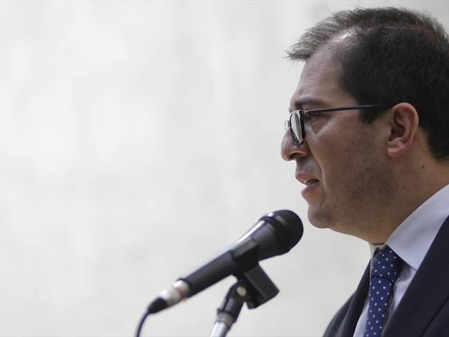 El fiscal general de la Nación, Francisco Barbosa (foto), prorrogó el principio de oportunidad otorgado a Luis David Durán Acuña. Foto: Colprensa