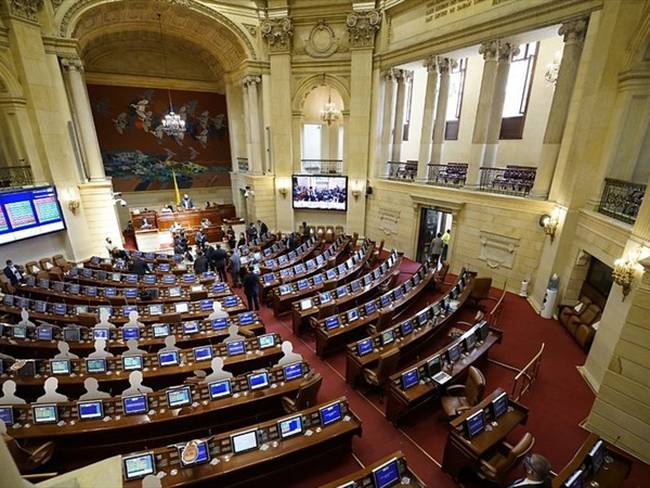 ¿Qué es el Congreso tras la moción de censura al ministro de Defensa?. Foto: Colprensa / CÁMARA REPRESENTANTES
