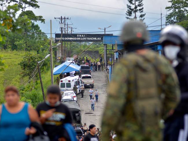 “Organizaciones criminales tratan de afianzar el control de las cárceles”: comandante General de la Policía de Ecuador