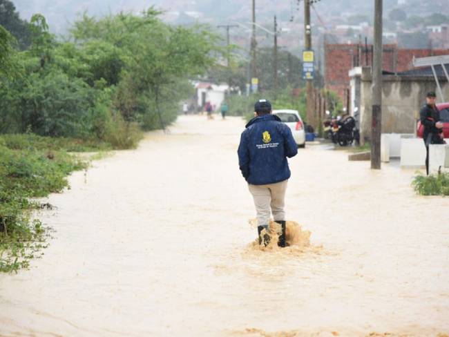 “Más de 50 familias afectadas por lluvias en Cúcuta”: Gestión de Riesgo