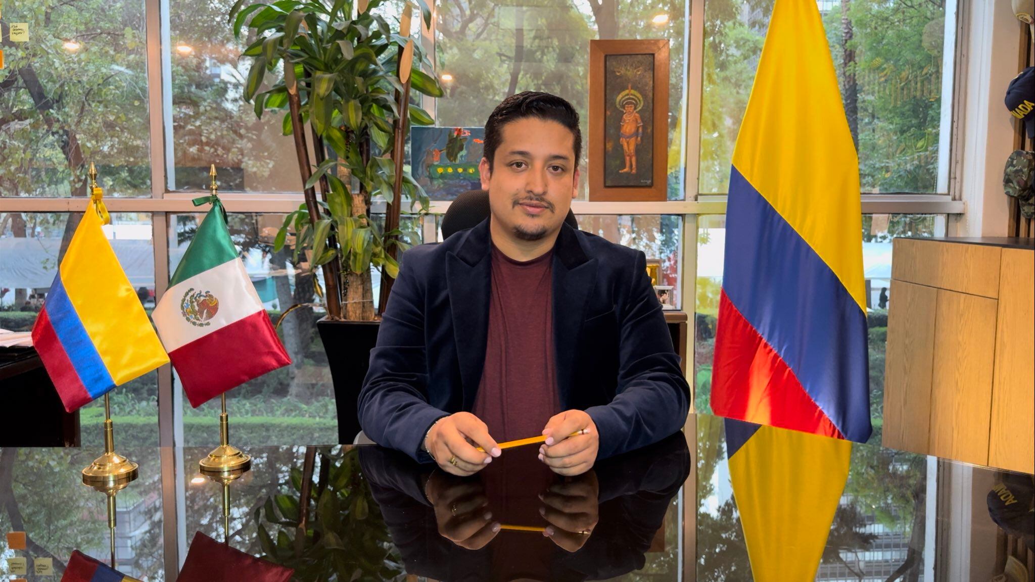 Consejo de Estado anuló el nombramiento de Andrés Camilo Hernández como cónsul en México