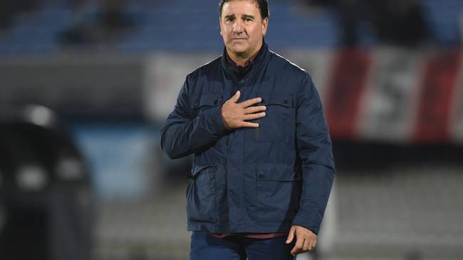 Néstor Lorenzo, técnico de la Selección Colombia. Foto: AFP