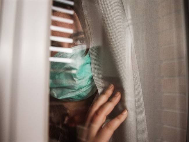Muchos ciudadanos han desarrollado trastornos de ansiedad o miedo a salir de sus hogares.. Foto: Getty Images