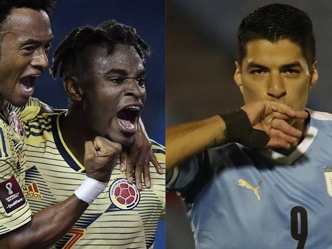‘Adivino’ predice resultado para el partido entre Colombia y Uruguay por Eliminatorias. Foto: Getty Images