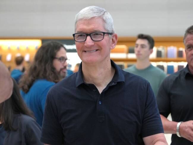 Apple CEO Tim Cook. Foto: Kevin Mazur/Getty Images.
