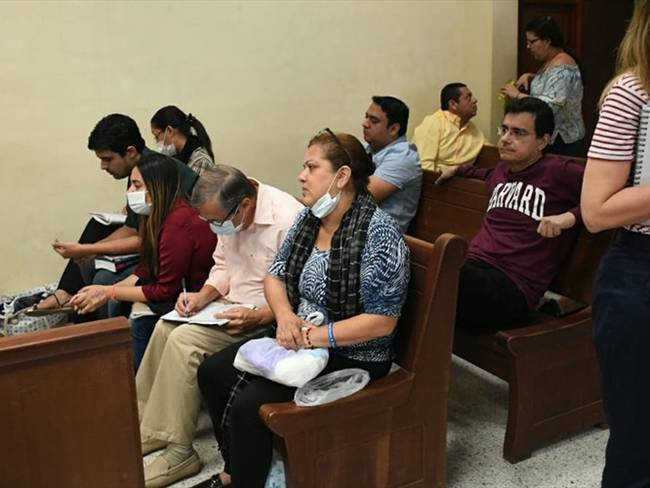 La Fiscalía pidió cárcel para siete de los diez capturados por el desfalco a Uniautónoma. Foto: Silvana Salas