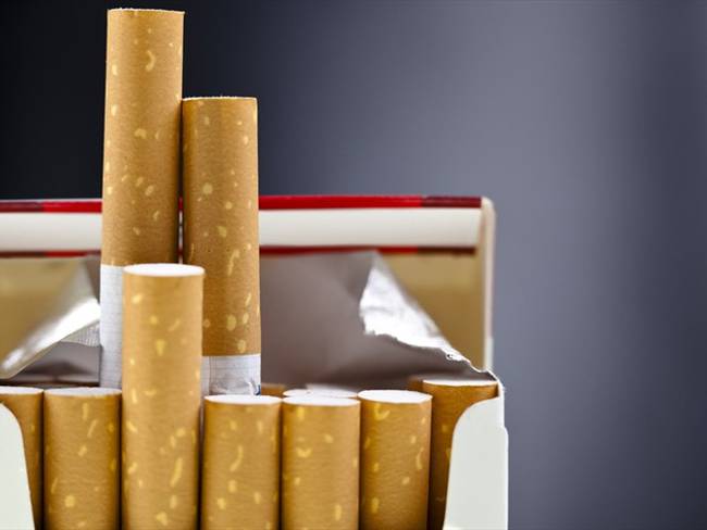 Se logró la incautación de un total de 2.489.000 cajetillas de cigarrillos de contrabando / imagen de referencia. Foto: Getty Images