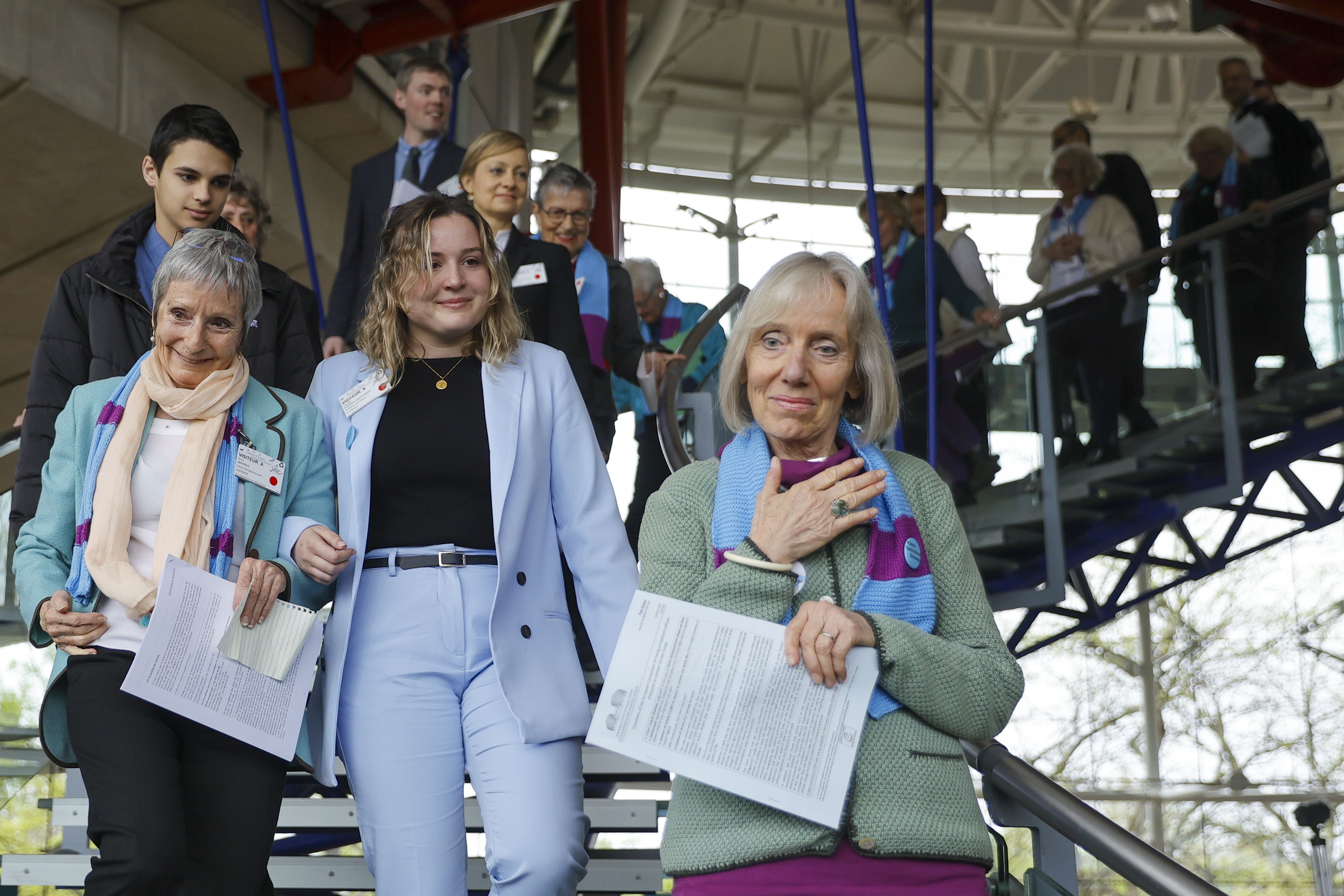 “Suiza necesita cambiar su política climática”: miembro de Ancianos por el Clima