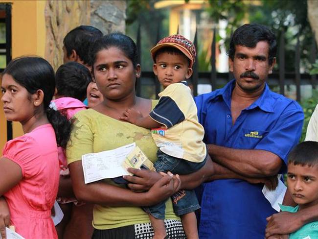 Elecciones en Sri Lanka. Foto: Agencia Anadolu