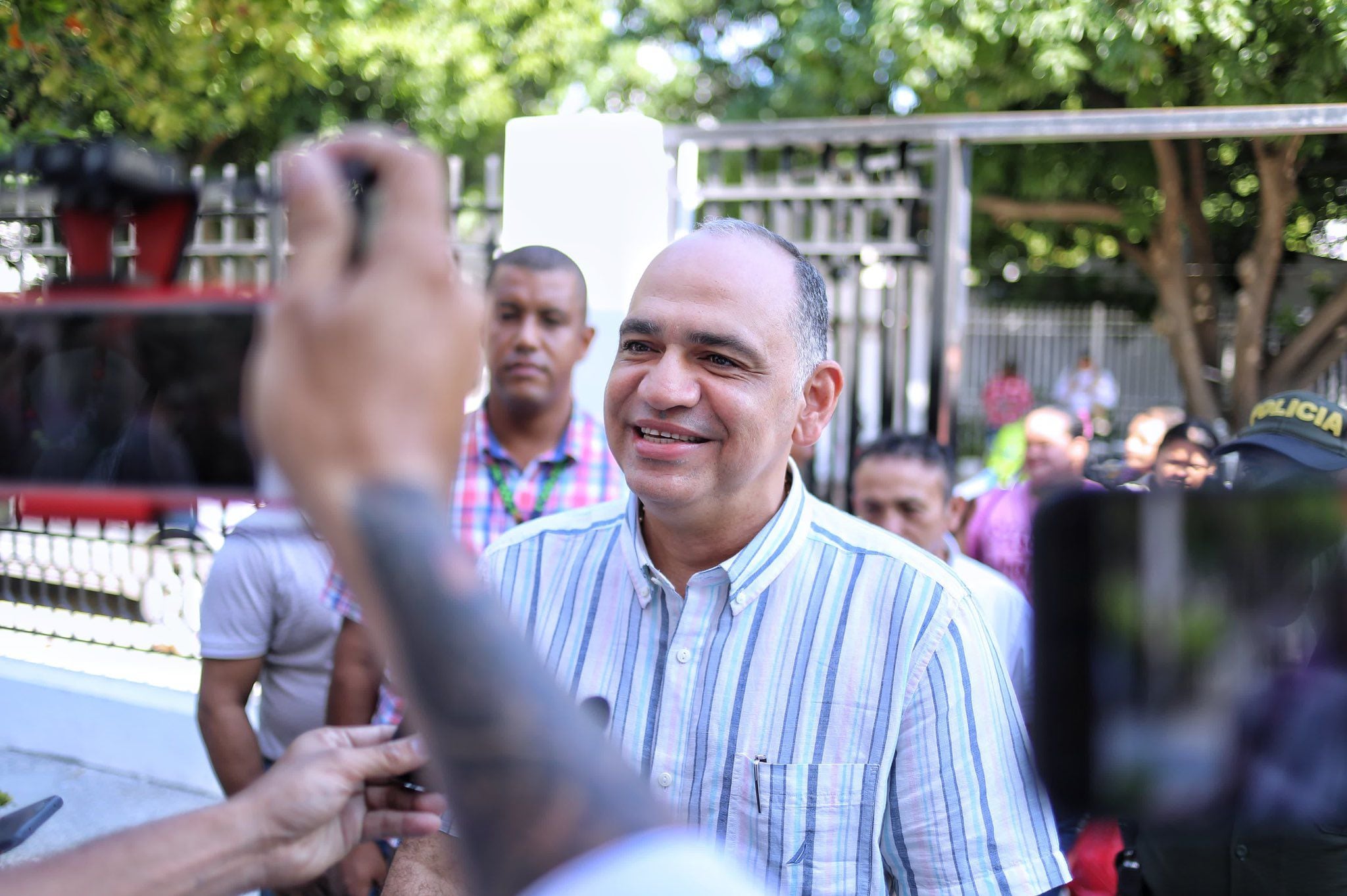 Carlos Pinedo, alcalde electo de Santa Marta, acude a CIDH para pedir medidas cautelares