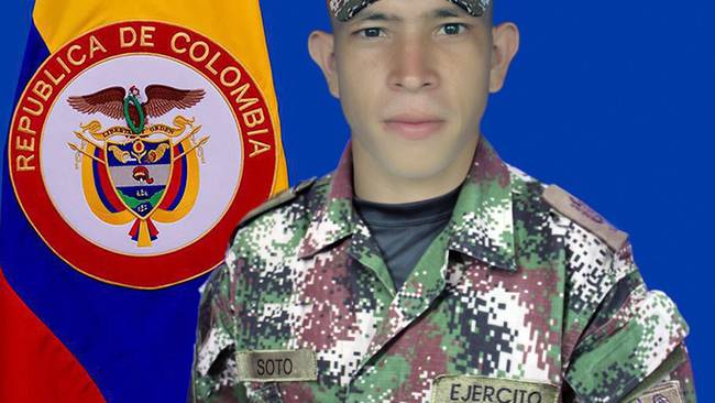 Un soldado muerto y otro herido deja acción criminal del Clan del Golfo en Tierralta, Córdoba. Cortesía Ejército Nacional.