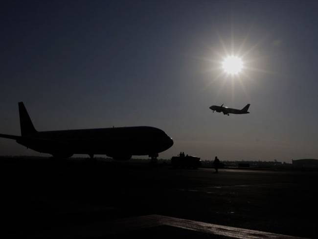 Por problemas presentados en una planta de asfalto se presenta un cierre no programado en la terminal aérea. Foto: Getty Images / GERARDO VIEYRA
