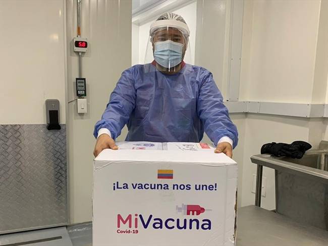 Tanto la Contraloría como la Defensoría vigilará la jornada de aplicación de  1.074 vacunas-. Foto: Gobernación de Boyacá