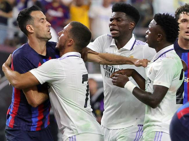 Barcelona vs. Real Madrid (Photo by Ethan Miller/Getty Images)
