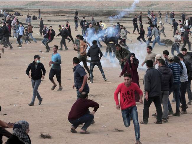 ¿Cómo deberían defenderse los israelíes para que no violenten su espacio?: Marco Sermoneta, embajador de Israel en Colombia. Foto: Associated Press - AP