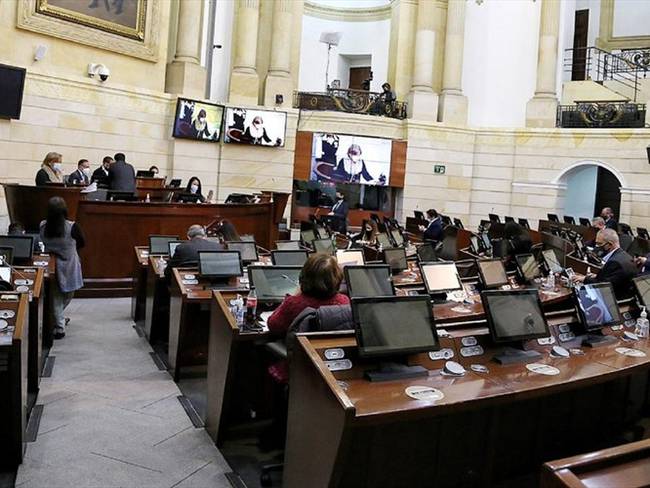 Senado de la República de Colombia. Foto: Colprensa