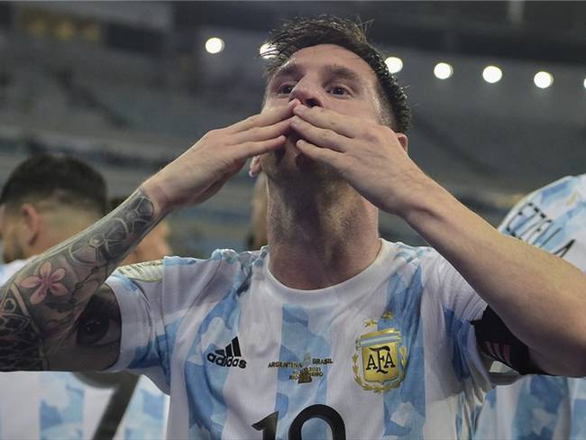 Argentina es el nuevo campeón de la Copa América 2021. Foto: AFP