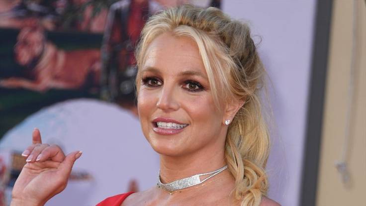 Britney Spears dio un testimonio el 23 de junio en el que le imploró a una jueza de California que terminara con la tutela legal que su padre ejerce sobre ella desde 2008.. Foto: VALERIE MACON/AFP via Getty Images