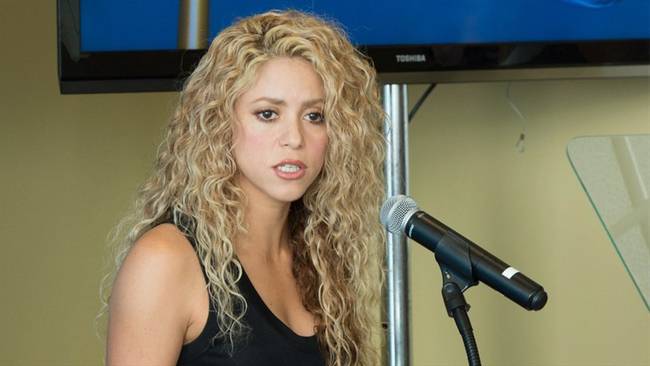Alteran la biografía de Shakira en Wikipedia y la llaman &quot;prostituta&quot;. Foto: Colprensa-Oficina de prensa de la ONU