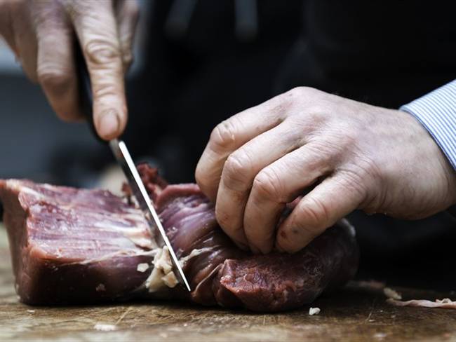 Las exportaciones de carne colombiana repuntaron durante los primeros seis meses del año y lograron cifras históricas. Foto: Getty Images / BONFANTI DIEGO