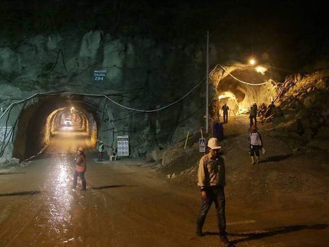 Informe del BID cuestionó estabilidad de túneles de Hidroituango. Foto: Colprensa