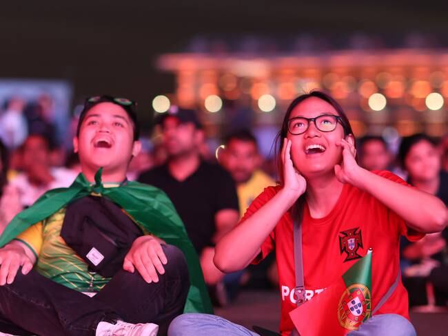 Qatar Fan Festival. (Photo by Katelyn Mulcahy - FIFA/FIFA via Getty Images)