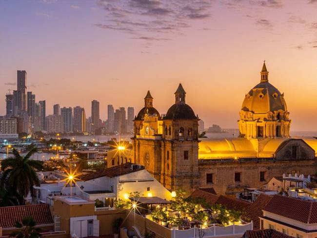 Reactivación de actividades culturales en Cartagena. Foto: Getty Images