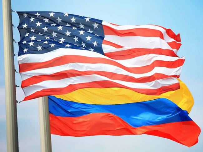 Estados Unidos y Colombia. Foto: Getty Images