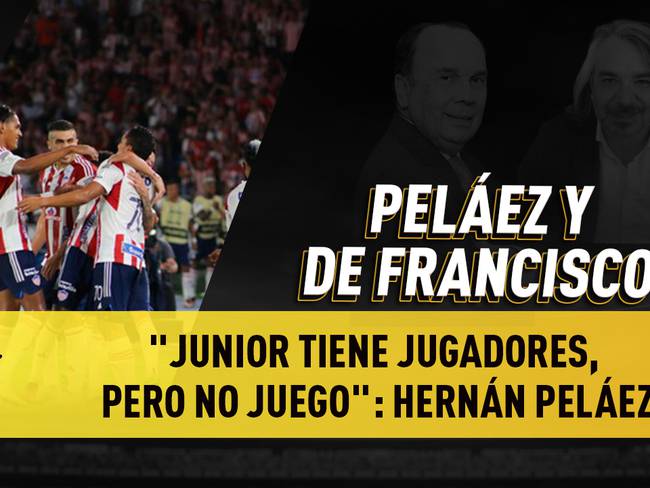 Escuche aquí el audio completo de Peláez y De Francisco de este 6 de febrero