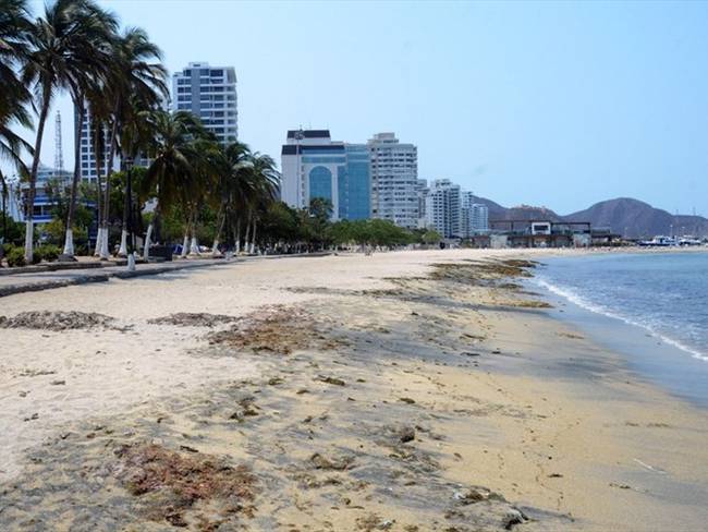 Playas de Santa Marta . Foto: Colprensa