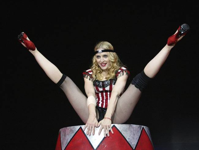 Madonna, la reina del Pop. Foto: Getty Images