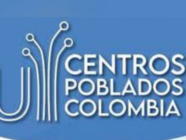 Centros Poblados Colombia. Foto: Colprensa