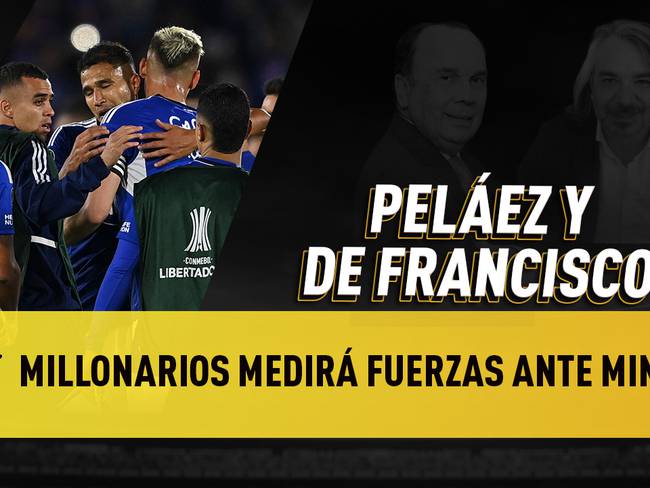 Escuche aquí el audio completo de Peláez y De Francisco de este 03 de marzo