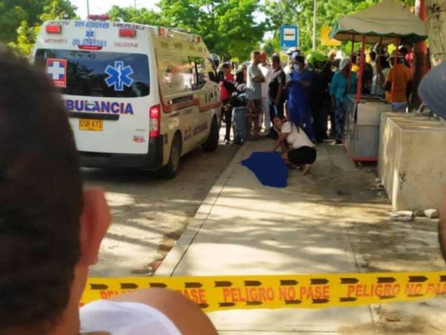 Los asesinatos en Cartagena están disparados en este 2022. En lo que va de septiembre se registran cerca de 10 homicidios. Crédito: Caracol Radio.